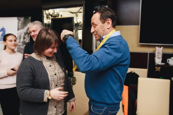 Турнір серед компаній «Corporate chess» 19 лютого 2020 р, ресторан “Пальміра”