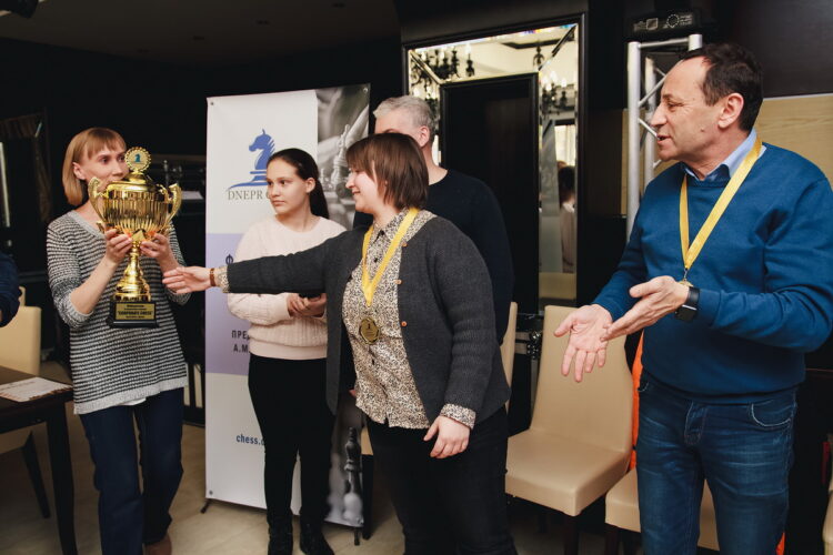 Турнір серед компаній «Corporate chess» 19 лютого 2020 р, ресторан “Пальміра”