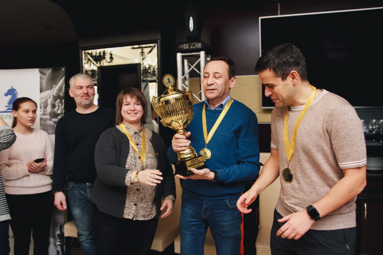 Турнір серед компаній «Corporate chess» 19 лютого 2020 р, ресторан “Пальміра”