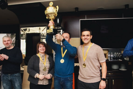 Турнір серед компаній «Corporate chess» 19 лютого 2020 р, ресторан “Пальміра”