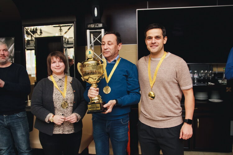 Турнір серед компаній «Corporate chess» 19 лютого 2020 р, ресторан “Пальміра”