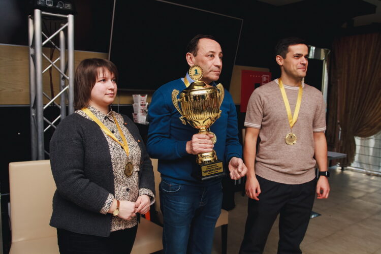 Турнір серед компаній «Corporate chess» 19 лютого 2020 р, ресторан “Пальміра”