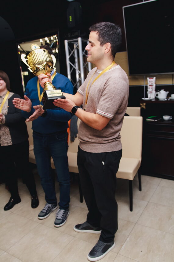 Турнір серед компаній «Corporate chess» 19 лютого 2020 р, ресторан “Пальміра”