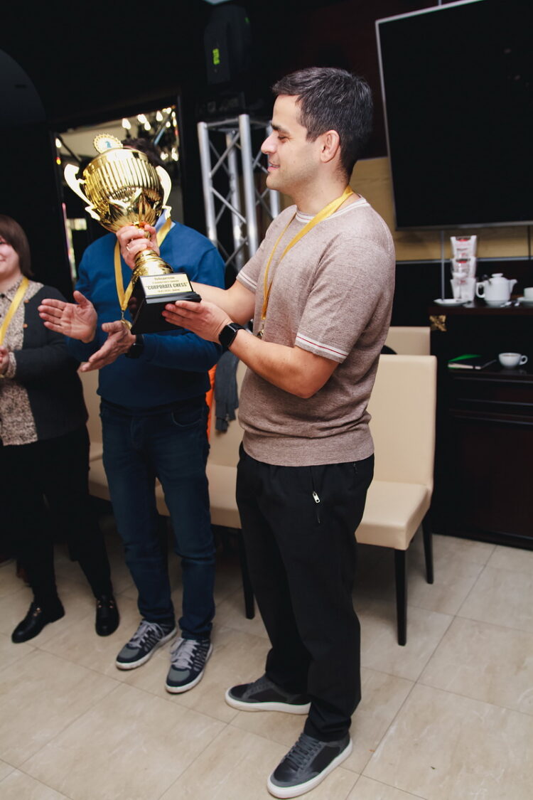 Турнір серед компаній «Corporate chess» 19 лютого 2020 р, ресторан “Пальміра”