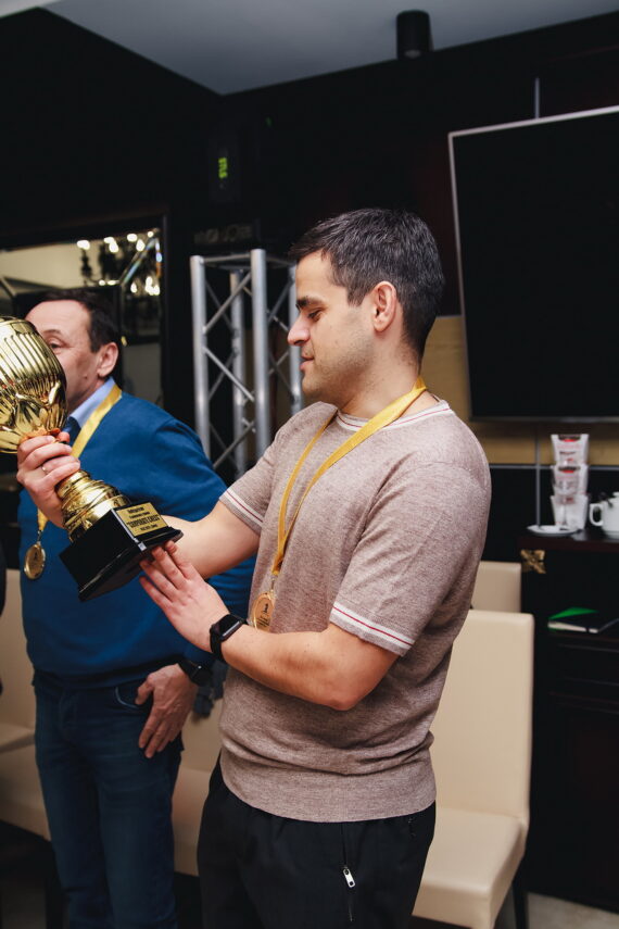 Турнір серед компаній «Corporate chess» 19 лютого 2020 р, ресторан “Пальміра”