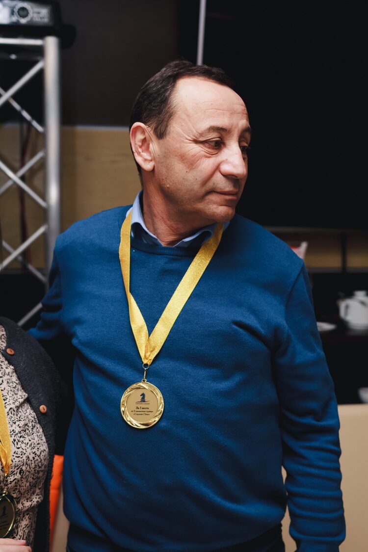 Турнір серед компаній «Corporate chess» 19 лютого 2020 р, ресторан “Пальміра”