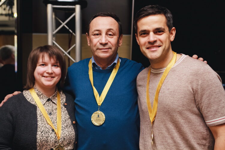 Турнір серед компаній «Corporate chess» 19 лютого 2020 р, ресторан “Пальміра”