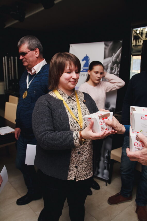 Турнір серед компаній «Corporate chess» 19 лютого 2020 р, ресторан “Пальміра”