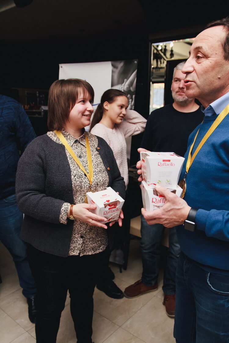 Турнір серед компаній «Corporate chess» 19 лютого 2020 р, ресторан “Пальміра”