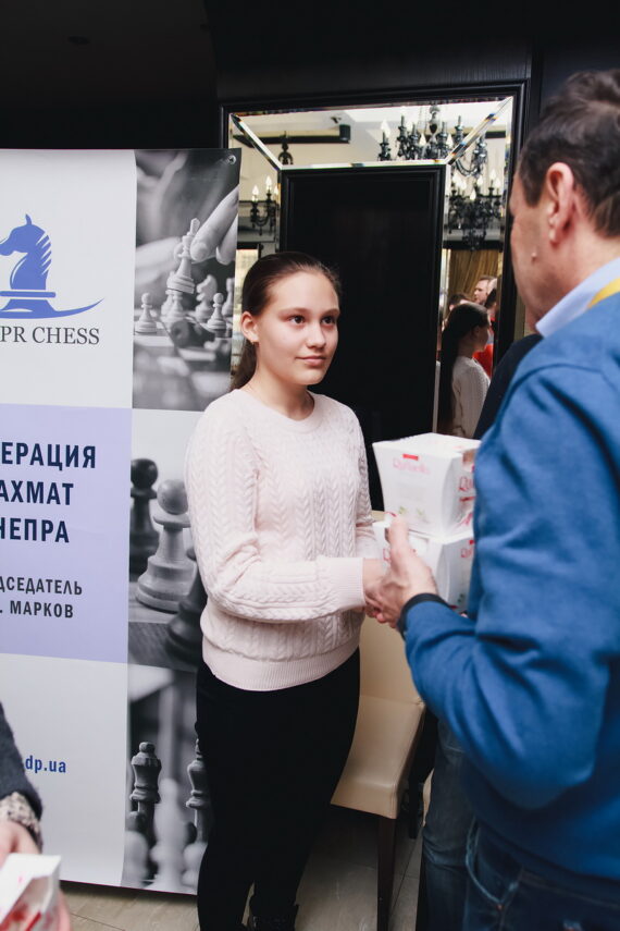 Турнір серед компаній «Corporate chess» 19 лютого 2020 р, ресторан “Пальміра”