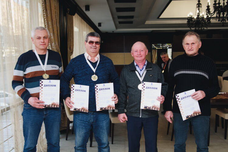 Турнір серед компаній «Corporate chess» 19 лютого 2020 р, ресторан “Пальміра”