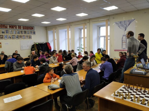 Турнір по парним шахам 29.02.2020р.