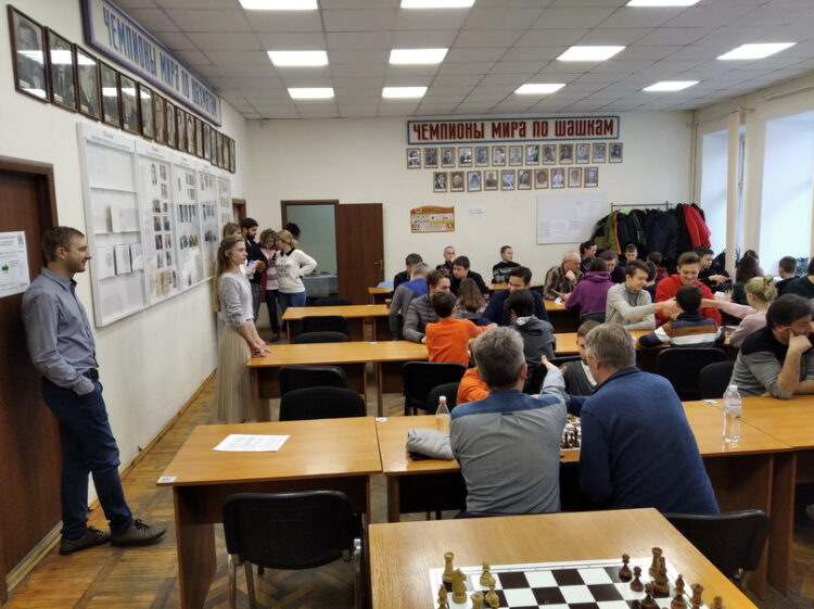 Турнір по парним шахам 29.02.2020р.