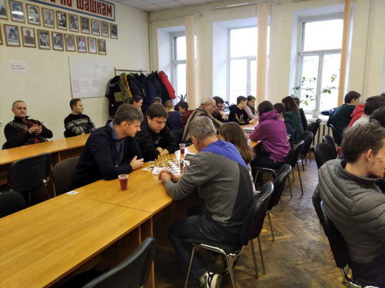 Турнір по парним шахам 29.02.2020р.