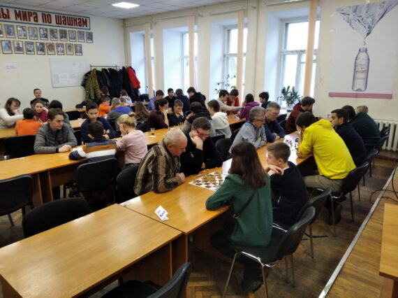 Турнір по парним шахам 29.02.2020р.