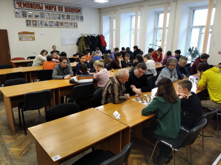 Турнір по парним шахам 29.02.2020р.