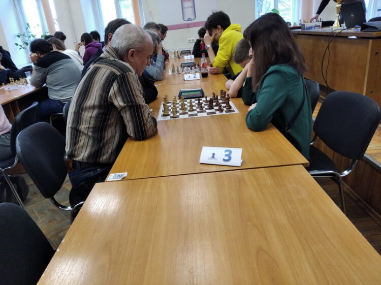 Турнір по парним шахам 29.02.2020р.
