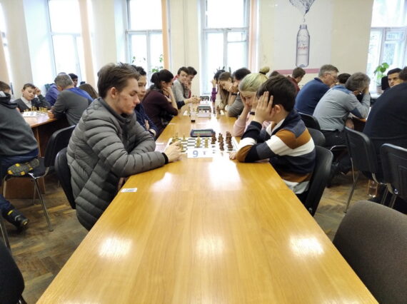 Турнір по парним шахам 29.02.2020р.