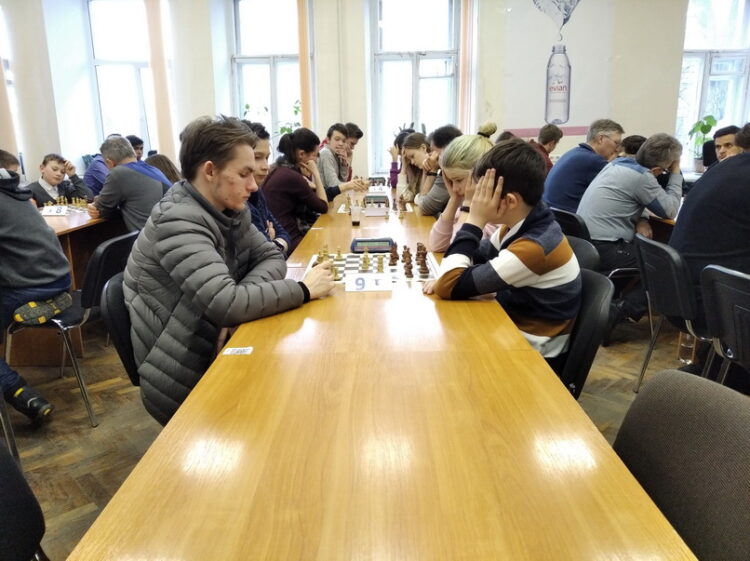 Турнір по парним шахам 29.02.2020р.