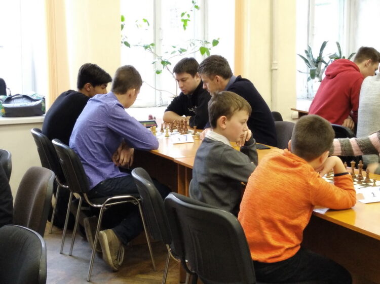 Турнір по парним шахам 29.02.2020р.