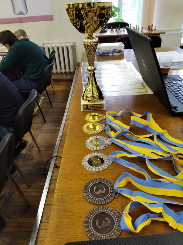 Турнір по парним шахам 29.02.2020р.