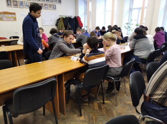 Турнір по парним шахам 29.02.2020р.