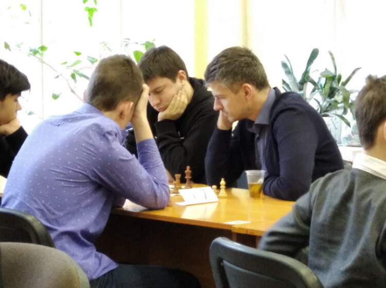 Турнір по парним шахам 29.02.2020р.