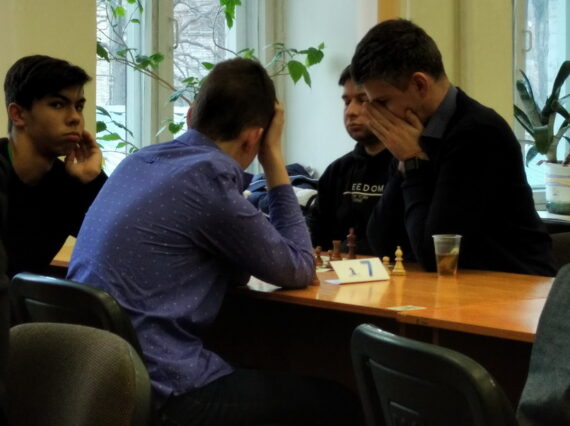 Турнір по парним шахам 29.02.2020р.