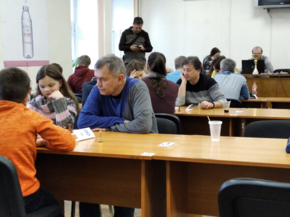 Турнір по парним шахам 29.02.2020р.