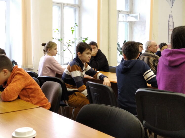 Турнір по парним шахам 29.02.2020р.