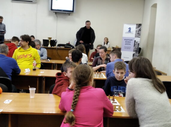 Турнір по парним шахам 29.02.2020р.