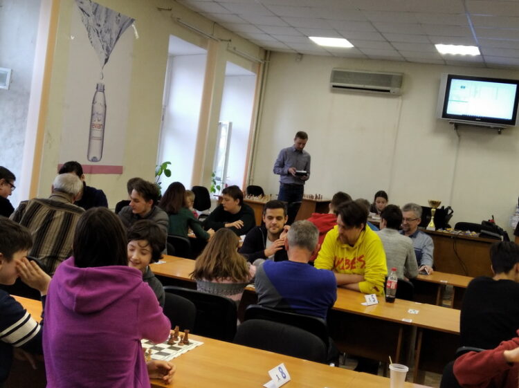 Турнір по парним шахам 29.02.2020р.