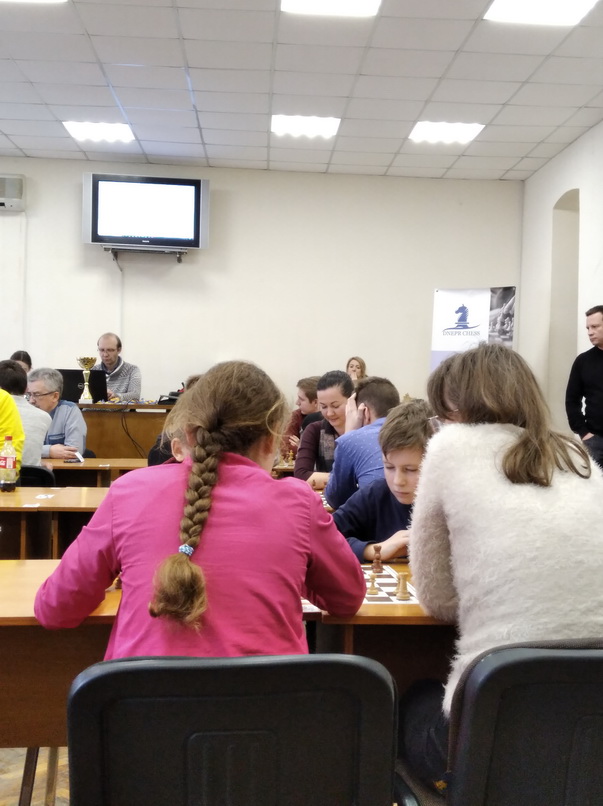 Турнір по парним шахам 29.02.2020р.