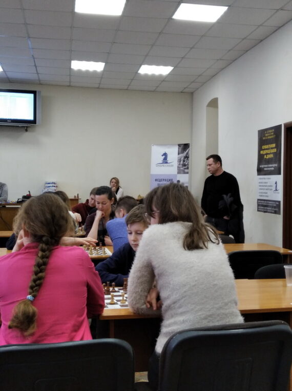 Турнір по парним шахам 29.02.2020р.