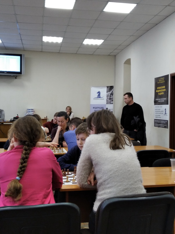 Турнір по парним шахам 29.02.2020р.