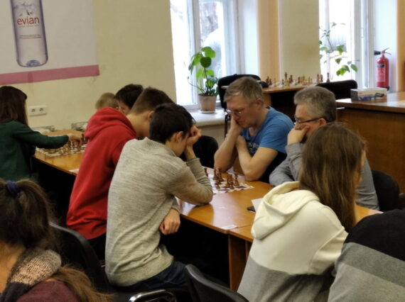Турнір по парним шахам 29.02.2020р.