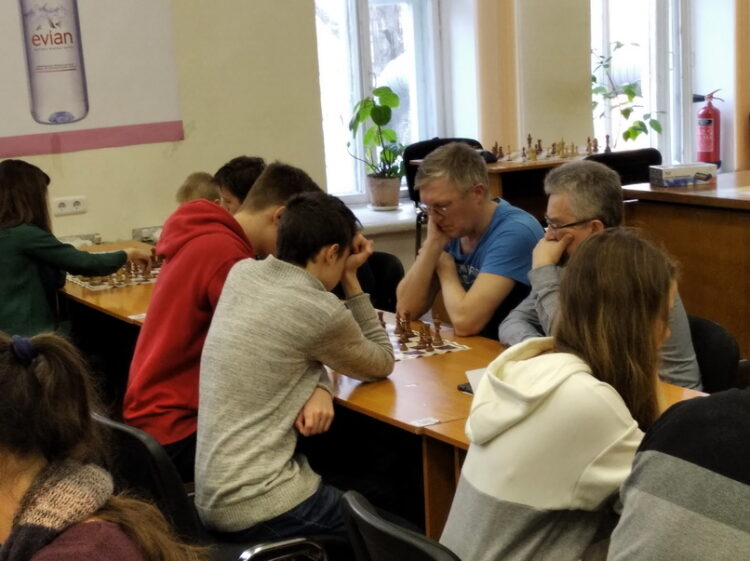 Турнір по парним шахам 29.02.2020р.