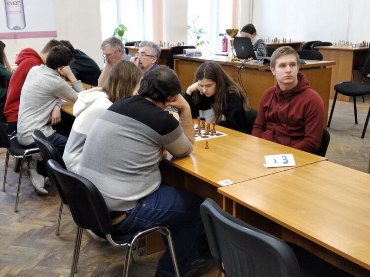 Турнір по парним шахам 29.02.2020р.