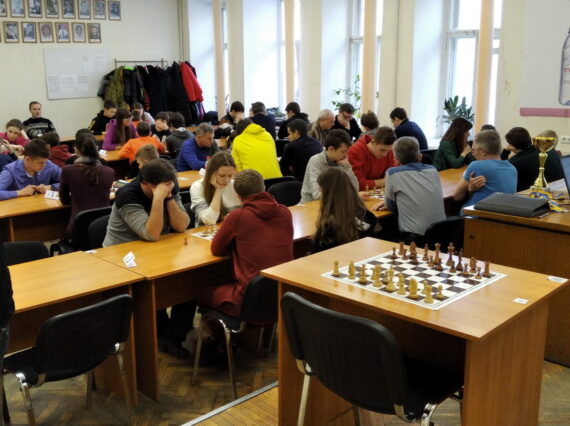 Турнір по парним шахам 29.02.2020р.