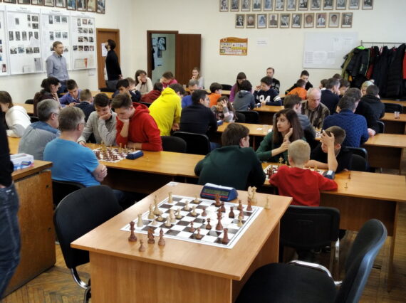 Турнір по парним шахам 29.02.2020р.