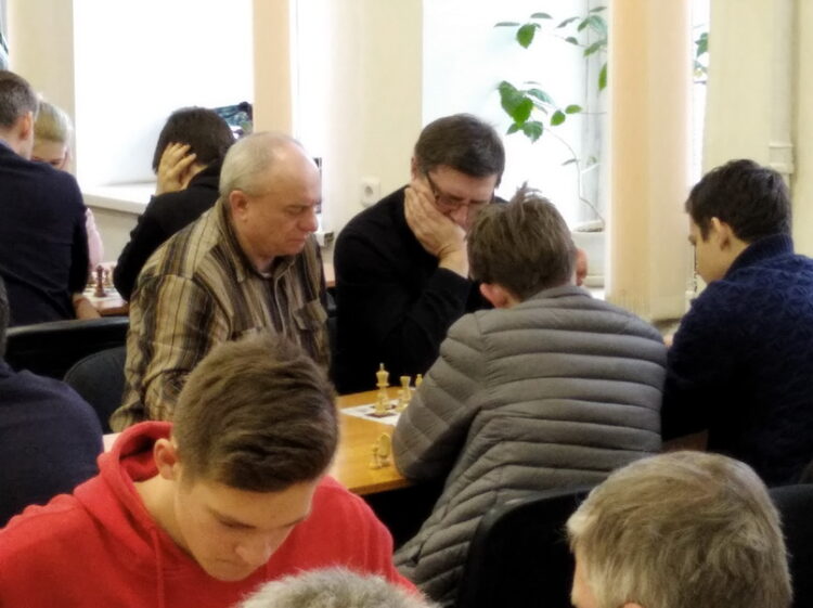 Турнір по парним шахам 29.02.2020р.