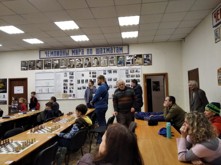 Лекція Гутмана Г. М .”На одному диханні. Красиві партії Ганни Музичук” 29.02.2020р.