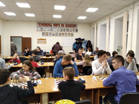 Лекція Гутмана Г. М .”На одному диханні. Красиві партії Ганни Музичук” 29.02.2020р.