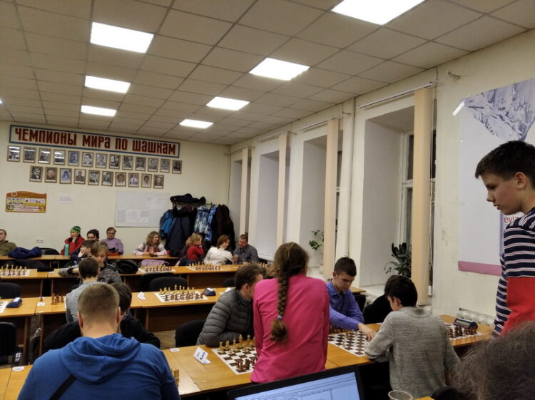 Лекція Гутмана Г. М .”На одному диханні. Красиві партії Ганни Музичук” 29.02.2020р.