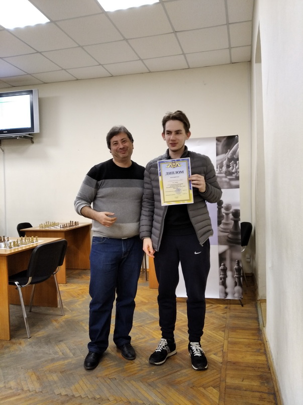 Лекція Гутмана Г. М .”На одному диханні. Красиві партії Ганни Музичук” 29.02.2020р.