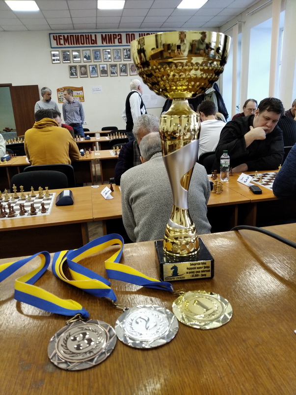 Кубок ФШД серед любителів 1.03.2020р.