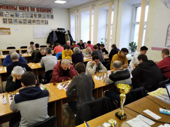 Кубок ФШД серед любителів 1.03.2020р.