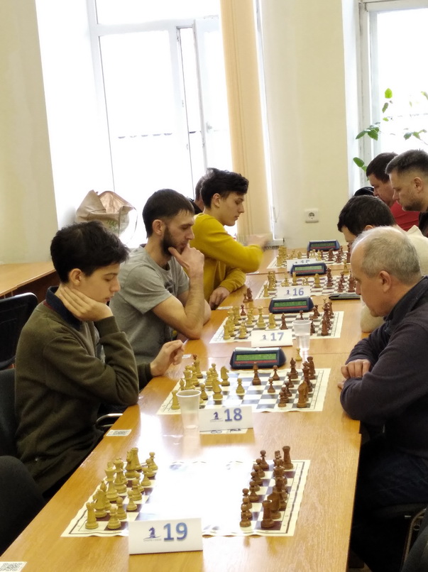 Кубок ФШД серед любителів 1.03.2020р.