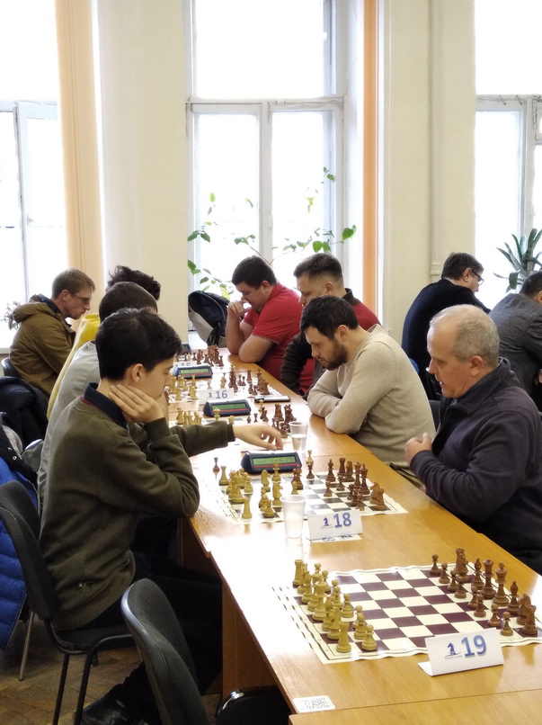 Кубок ФШД серед любителів 1.03.2020р.