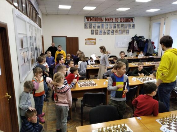 Кваліфтурніри на 4 та 3 розряд 2-5 березня 2020р.